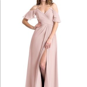 Azazie Dakota Bridesmaid Dress Dusty Rose